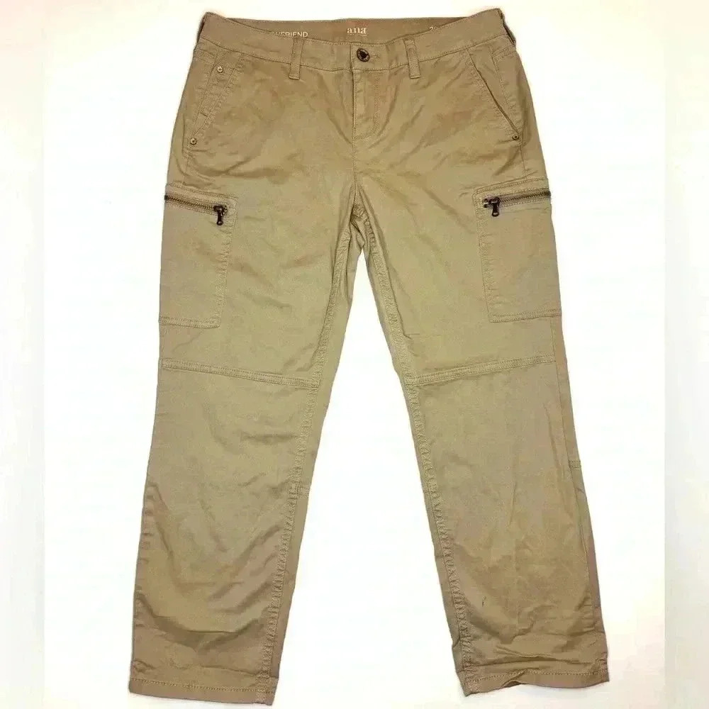 A.N.A Womens Skinny Boyfriend Pants Size 29/8